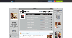 Desktop Screenshot of miileycyrus-music.skyrock.com