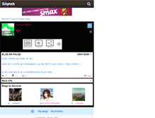 Tablet Screenshot of etoile-magik4.skyrock.com