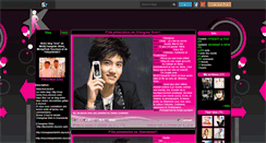 Desktop Screenshot of max-micky-tvxq.skyrock.com