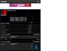 Tablet Screenshot of blackperle02.skyrock.com