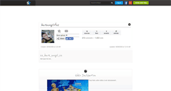 Desktop Screenshot of darkangelof62.skyrock.com