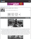 Tablet Screenshot of galoper-dans-le-bonheur.skyrock.com