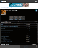Tablet Screenshot of delprod33270.skyrock.com