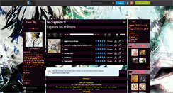 Desktop Screenshot of len-vocaloid02.skyrock.com