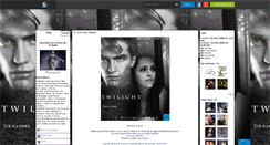 Desktop Screenshot of newtwilight.skyrock.com