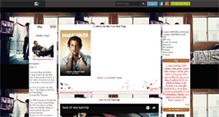 Desktop Screenshot of lebogossducinema424.skyrock.com