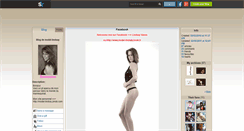 Desktop Screenshot of model-lindsay.skyrock.com