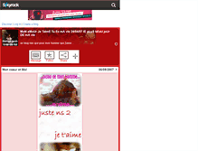 Tablet Screenshot of florian-just-love-de-toi.skyrock.com