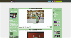 Desktop Screenshot of gym-david.skyrock.com