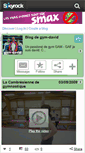 Mobile Screenshot of gym-david.skyrock.com