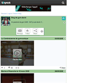 Tablet Screenshot of gym-david.skyrock.com