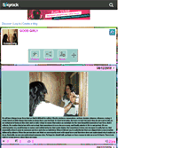 Tablet Screenshot of goodgirly.skyrock.com