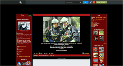 Desktop Screenshot of monrevepompier.skyrock.com