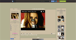 Desktop Screenshot of mlle-dream-love.skyrock.com