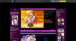Desktop Screenshot of lilou-manga.skyrock.com