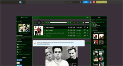 Desktop Screenshot of greendayspecial.skyrock.com