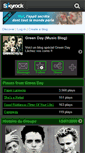 Mobile Screenshot of greendayspecial.skyrock.com