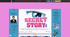 Desktop Screenshot of 4secret-story4-x.skyrock.com