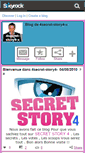 Mobile Screenshot of 4secret-story4-x.skyrock.com