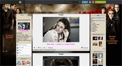 Desktop Screenshot of melaniedu53700.skyrock.com