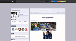 Desktop Screenshot of clement-grenier.skyrock.com