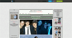 Desktop Screenshot of dhenrie.skyrock.com