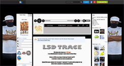 Desktop Screenshot of lsd-trace-wear.skyrock.com