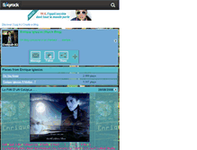 Tablet Screenshot of enrique--x3.skyrock.com