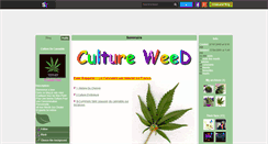 Desktop Screenshot of culture-weed.skyrock.com