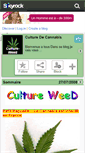 Mobile Screenshot of culture-weed.skyrock.com