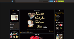 Desktop Screenshot of amande514.skyrock.com