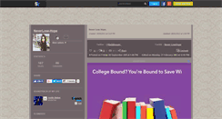 Desktop Screenshot of neverlose-hope.skyrock.com