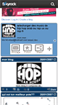 Mobile Screenshot of hiphop-music-rap.skyrock.com