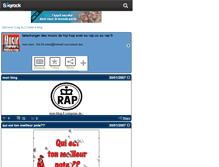 Tablet Screenshot of hiphop-music-rap.skyrock.com