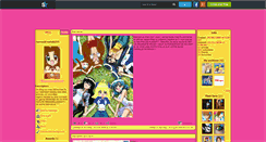 Desktop Screenshot of mermaid-melody235.skyrock.com