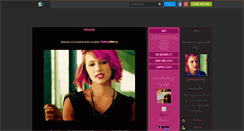 Desktop Screenshot of fabray-berry.skyrock.com