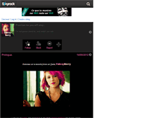 Tablet Screenshot of fabray-berry.skyrock.com