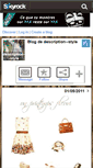 Mobile Screenshot of description--style.skyrock.com
