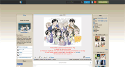 Desktop Screenshot of mangaimage74.skyrock.com