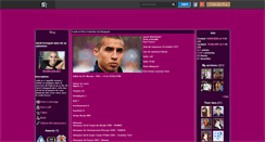 Desktop Screenshot of davidtrezeguet07.skyrock.com