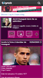 Mobile Screenshot of davidtrezeguet07.skyrock.com