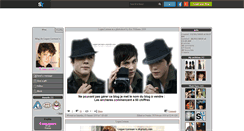 Desktop Screenshot of logan-lerman-x.skyrock.com