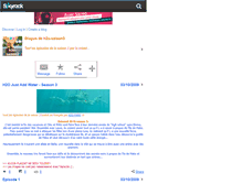 Tablet Screenshot of h2o-saison3.skyrock.com