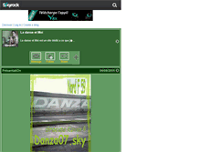 Tablet Screenshot of danza07.skyrock.com