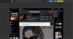 Desktop Screenshot of devoe97432.skyrock.com