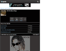 Tablet Screenshot of devoe97432.skyrock.com