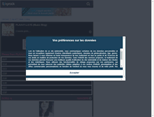 Tablet Screenshot of plaaay-liste.skyrock.com