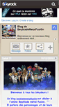 Mobile Screenshot of beyblademetalfusi0n.skyrock.com