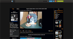 Desktop Screenshot of macollectionelvis51.skyrock.com