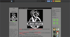 Desktop Screenshot of cherub-clan.skyrock.com